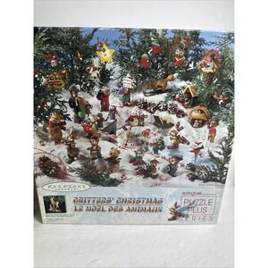 Critters Christmas Puzzle‎ by Springbok | 1000 Pieces